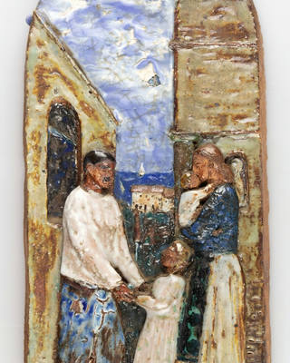 Fulvio Pennacchi - Casal com Crianças