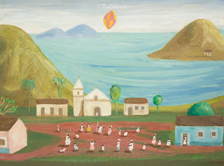 Fulvio Pennacchi - Marinha com balão