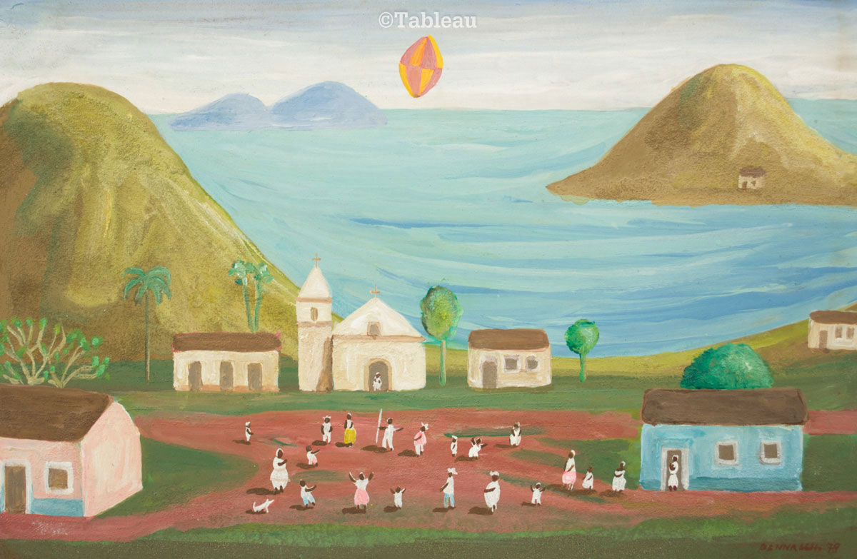Marinha com balão