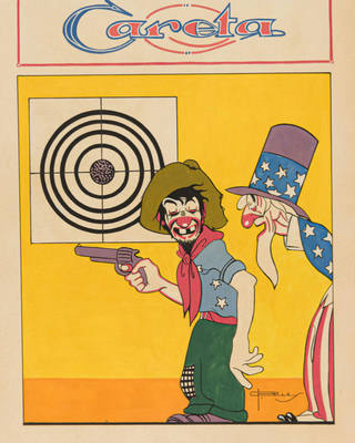 J. Carlos - Capa da revista Careta