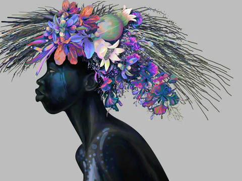 Menino com Flores XXI