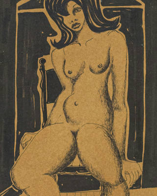 Emiliano di Cavalcanti - Mulata
