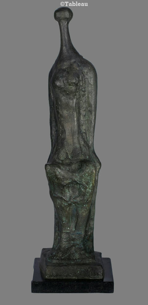 Mulher sentada