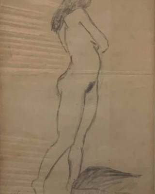 Alfredo Volpi - Nú Feminino (s/ data)