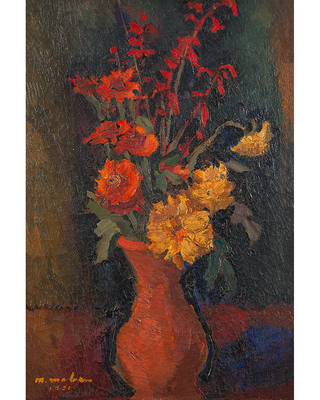 Manabu Mabe - Vaso de flores