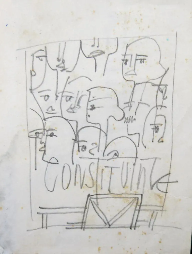 Aldemir Martins - Estudos