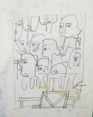 Aldemir Martins - Estudos