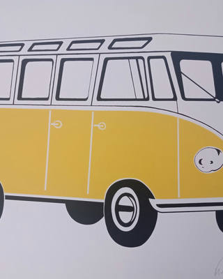 Kleber Ventura - Kombi amarela