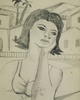 Emiliano di Cavalcanti - Mulata