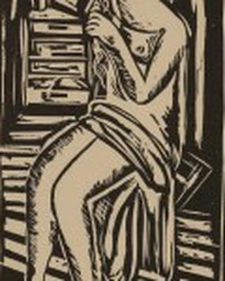 Lasar Segall - Mulher do Mangue Sentada – do álbum “Mangue”