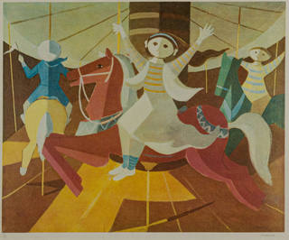 Milton Dacosta - Carrossel