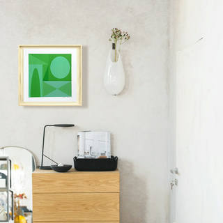 Antonio Peticov - Green4