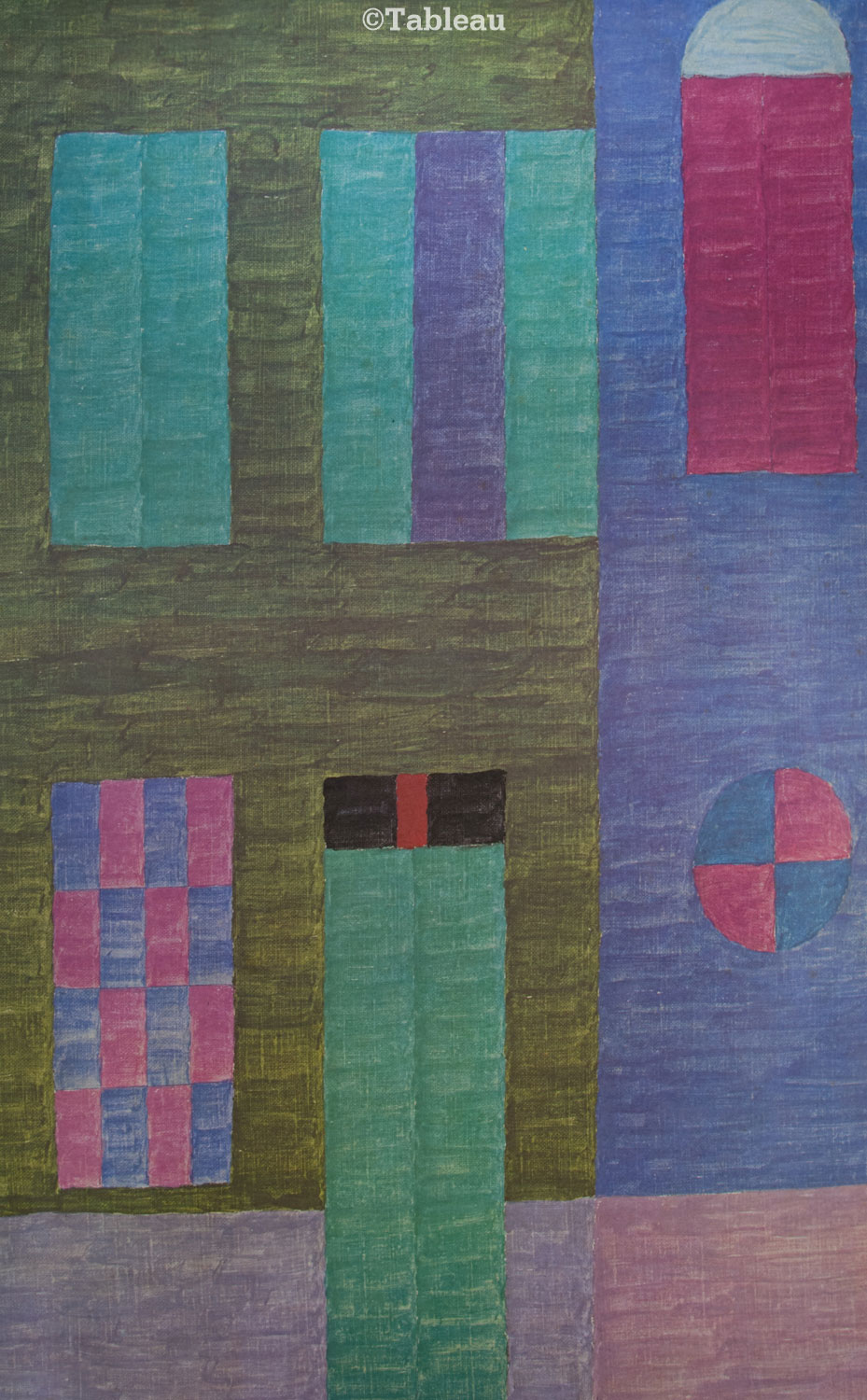 Alfredo Volpi - Fachada
