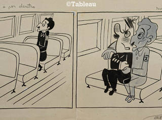 Augusto Rodrigues - Charge