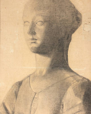 Candido Portinari - Retrato de Beatrice Portinari