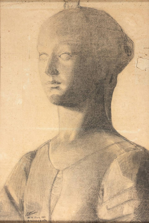 Retrato de Beatrice Portinari