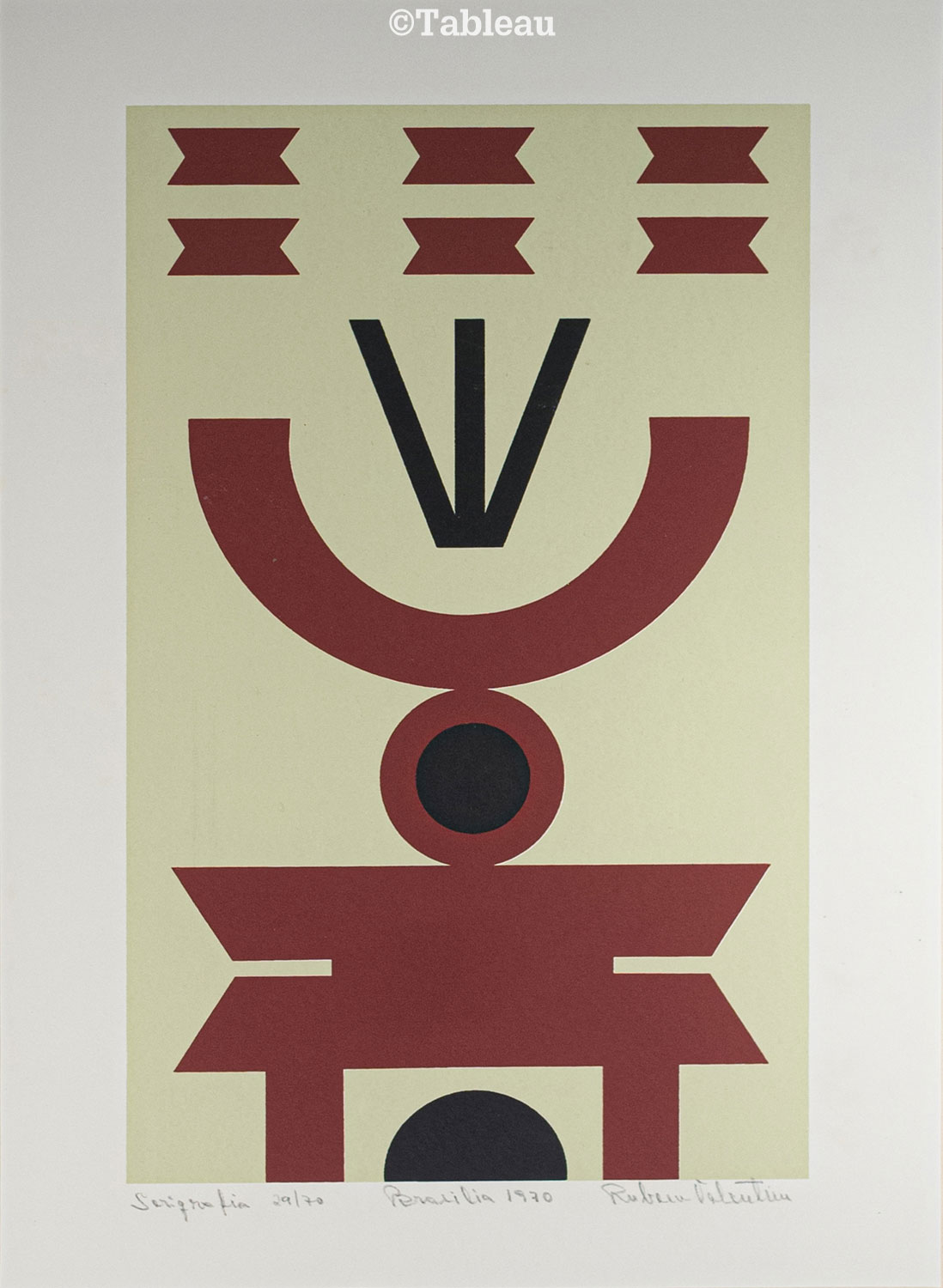 Rubem Valentim - Emblema