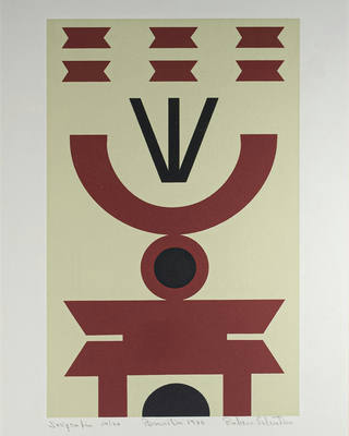 Rubem Valentim - Emblema