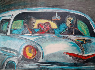 Rubens Gerchman - Beijo
