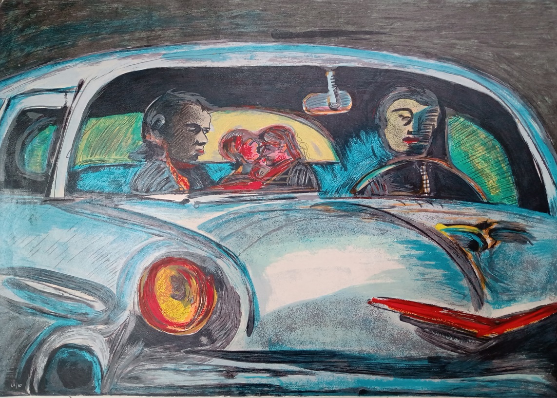 Rubens Gerchman - Beijo