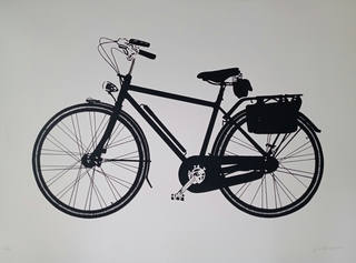 Kleber Ventura - Bicicleta preta