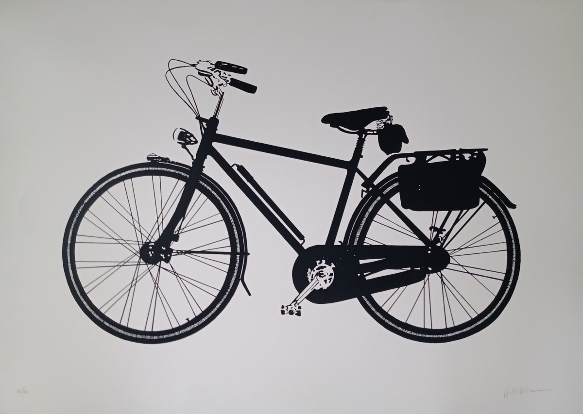 Bicicleta preta