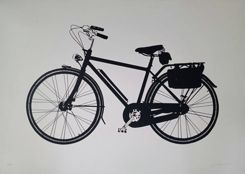 Bicicleta preta