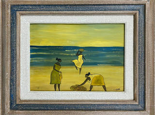 Carybé - Marinha com pescadores