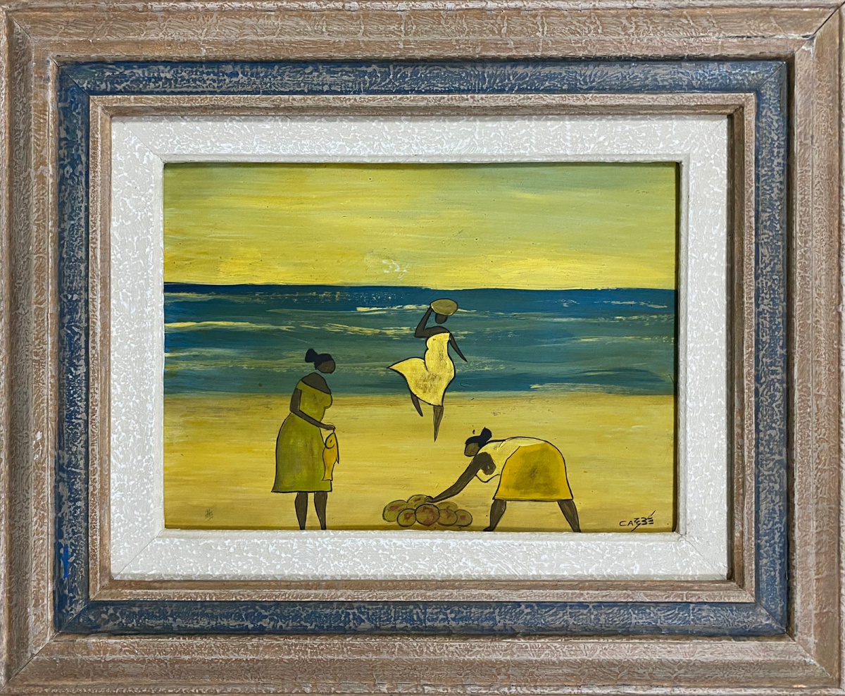 Carybé - Marinha com pescadores