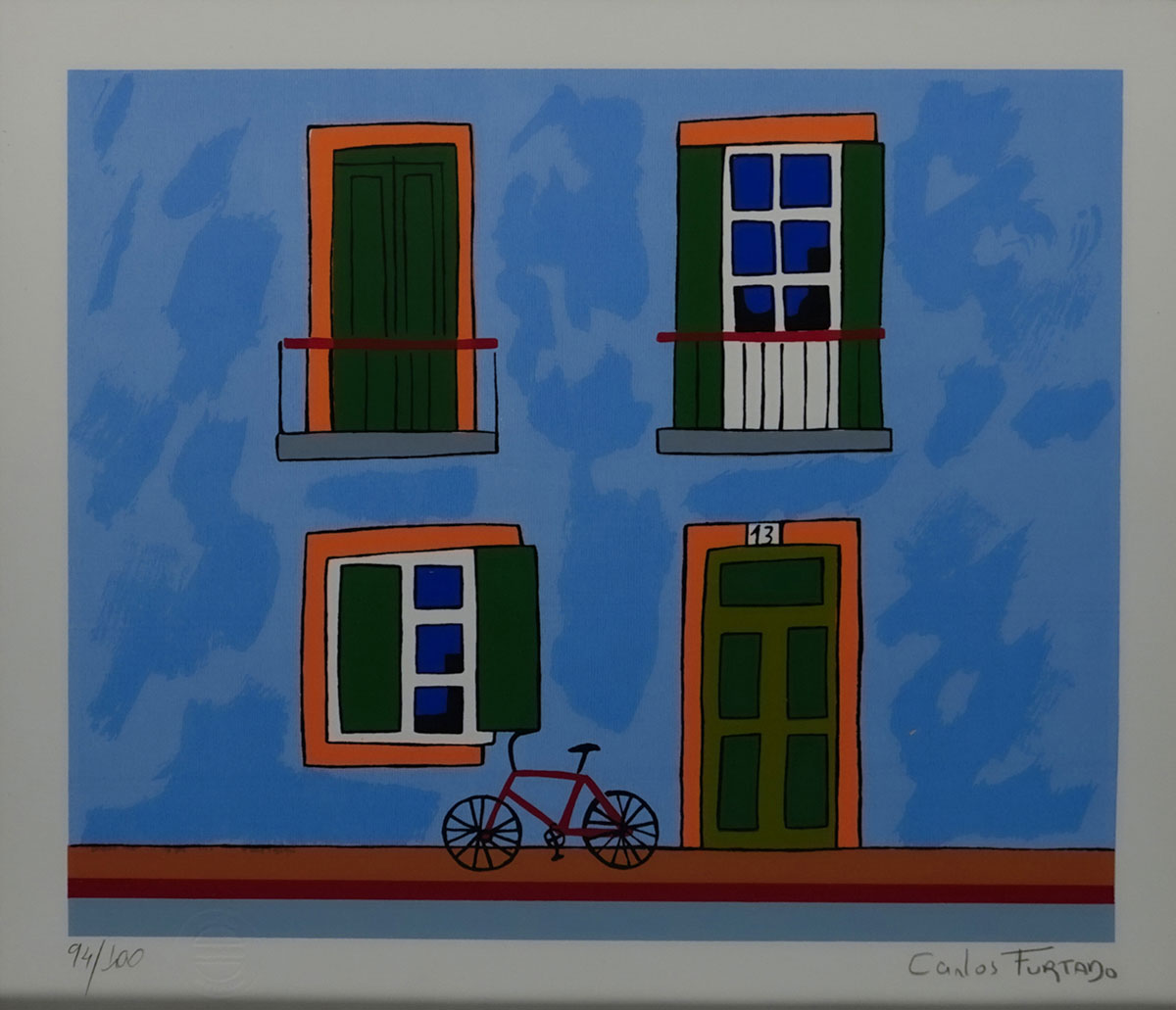 Carlos Furtado - Fachada azul