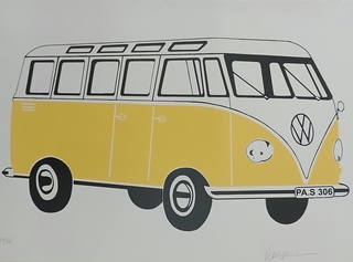 Kleber Ventura - Kombi Amarela