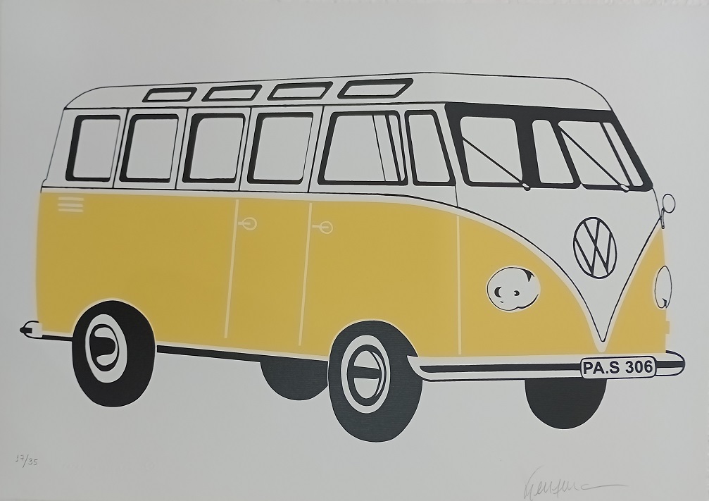 Kleber Ventura - Kombi Amarela