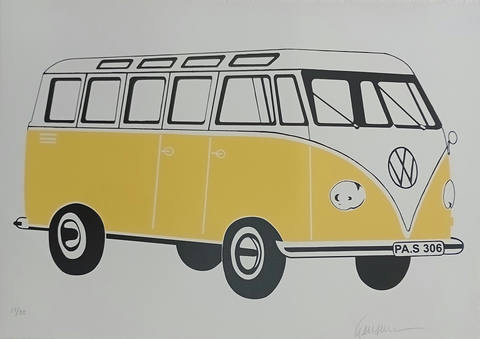 Kombi Amarela