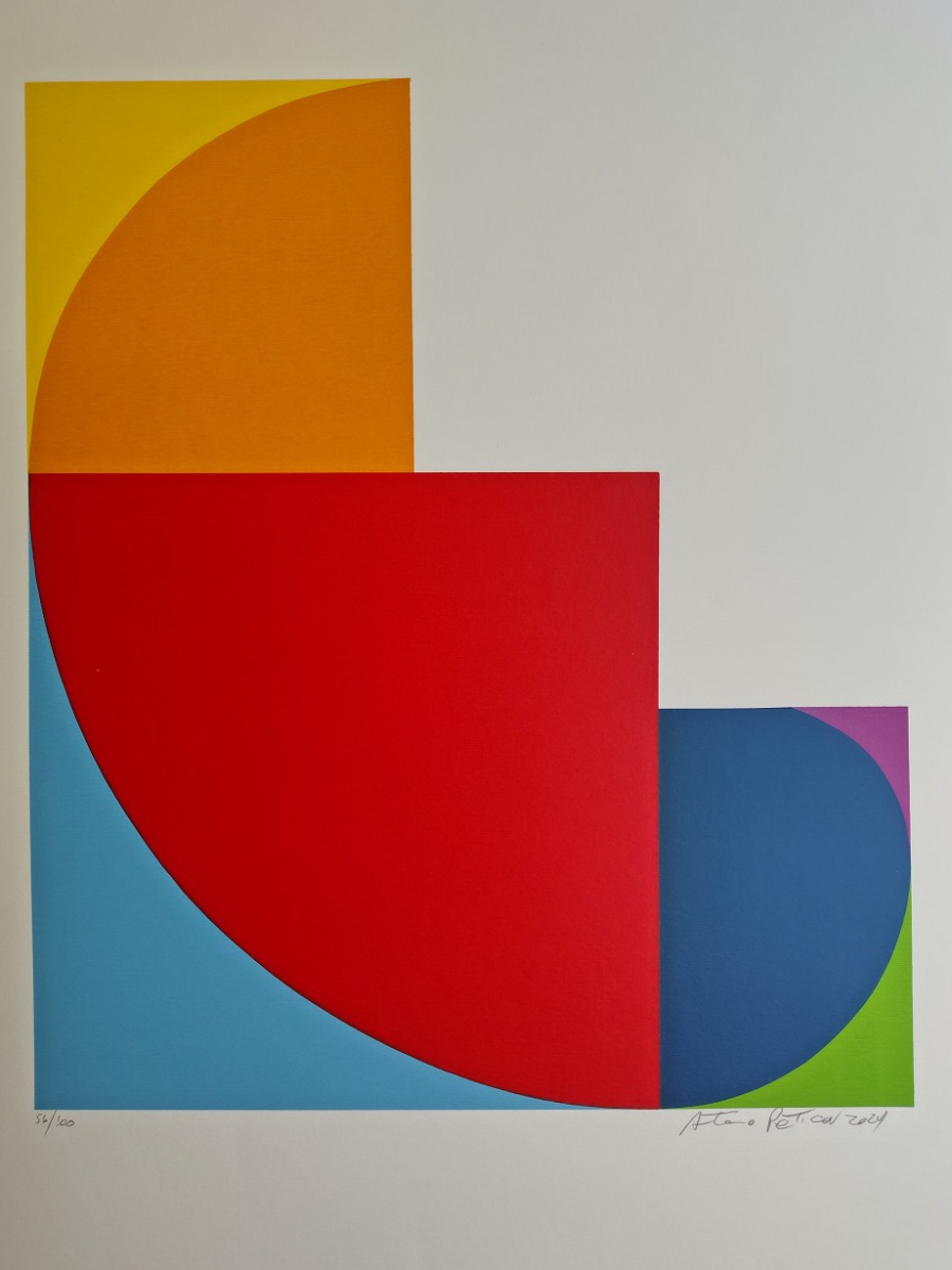 Antonio Peticov - Geométrico