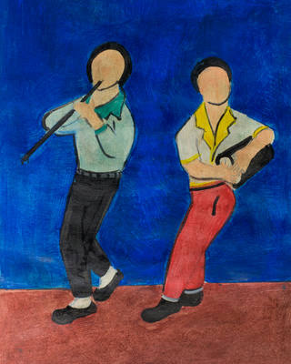 Djanira da Motta e Silva - Músicos