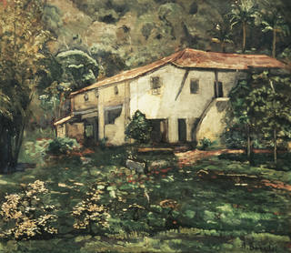 Aldo Bonadei - Casa da Fazenda