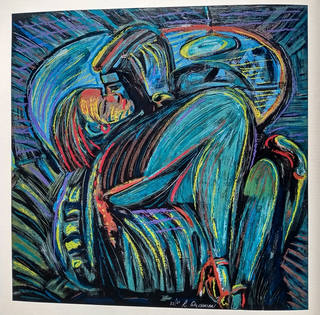 Rubens Gerchman - Beijo
