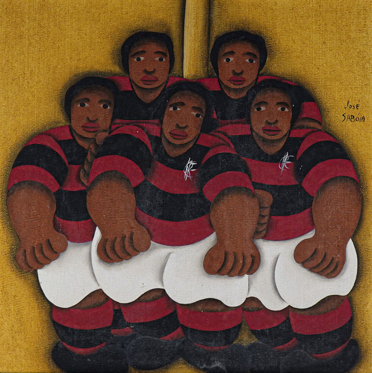 José Sabóia - Jogadores do Flamengo