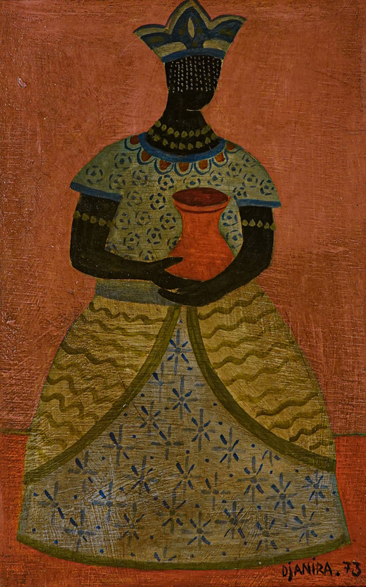 Djanira da Motta e Silva - Iemanjá