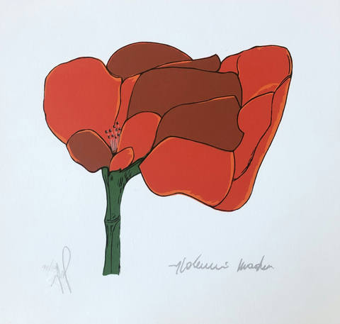 Flor Vermelha