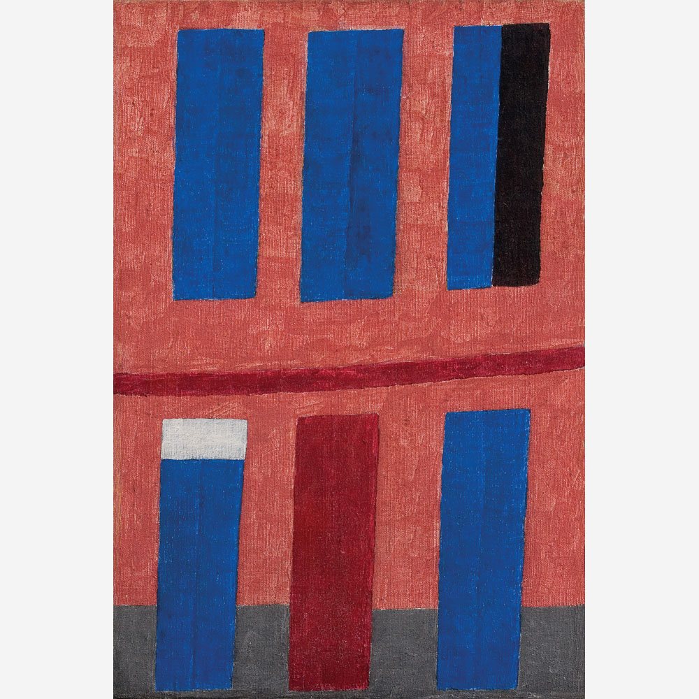 Alfredo Volpi - Fachada