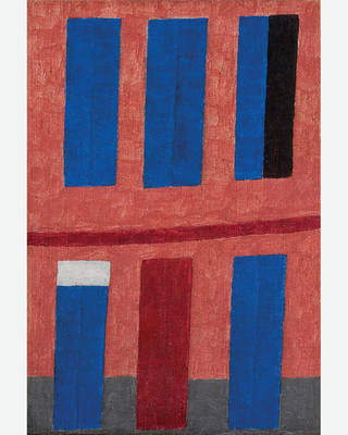 Alfredo Volpi - Fachada
