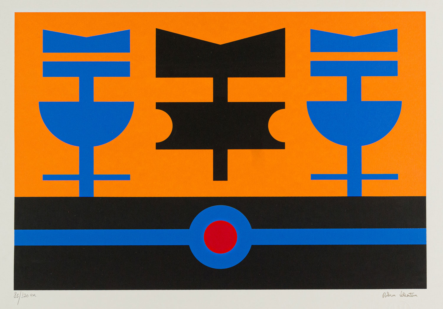 Rubem Valentim - Emblema