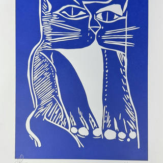 Aldemir Martins - Gato