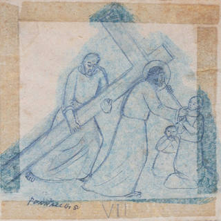 Fulvio Pennacchi - Crucificação