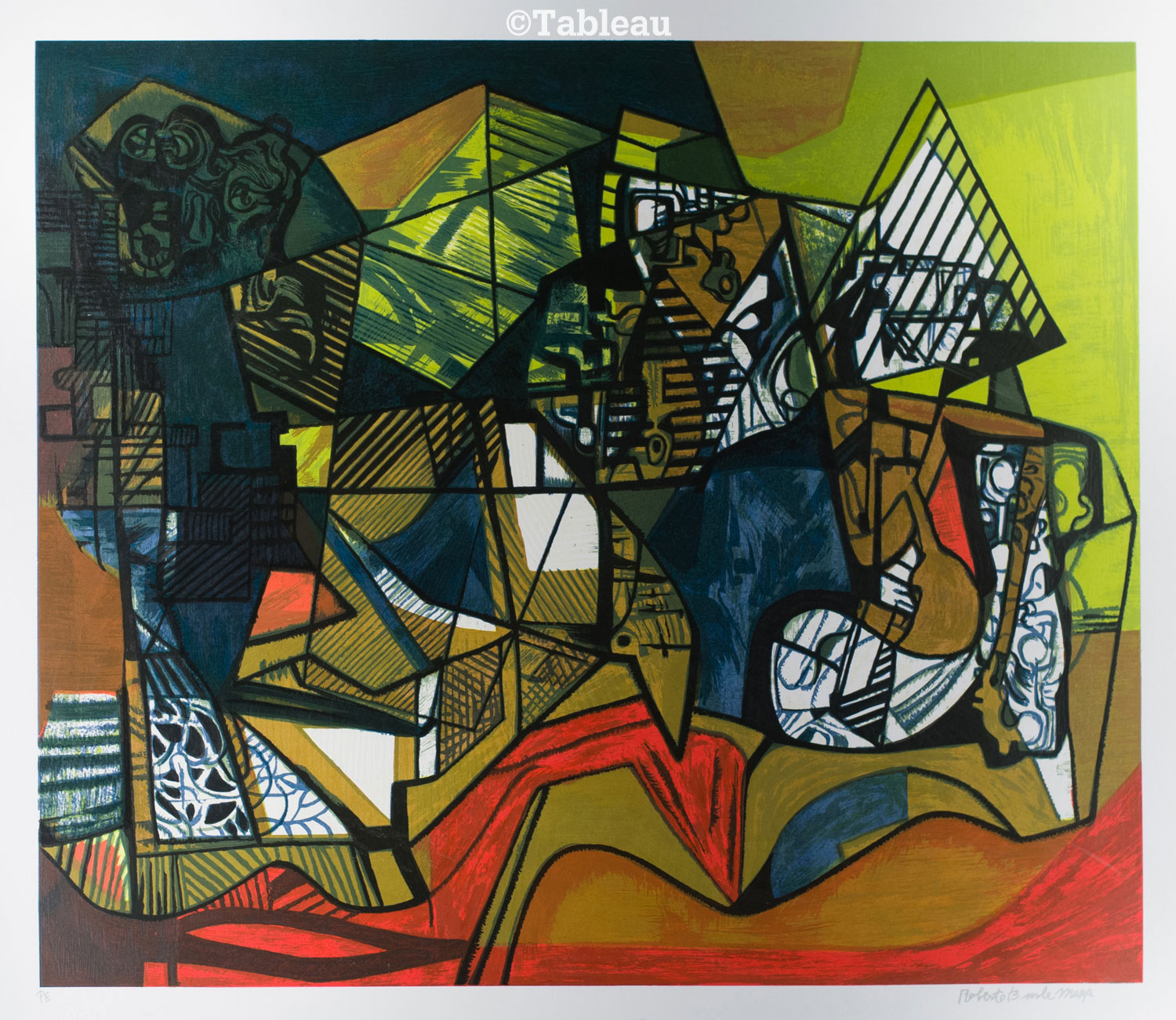 Roberto Burle Marx - Composição