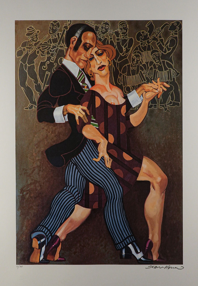 Juarez Machado - Dançarinos de tango