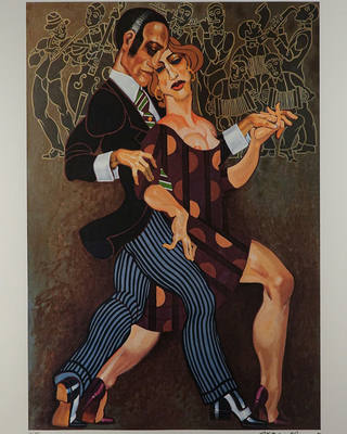 Juarez Machado - Dançarinos de tango