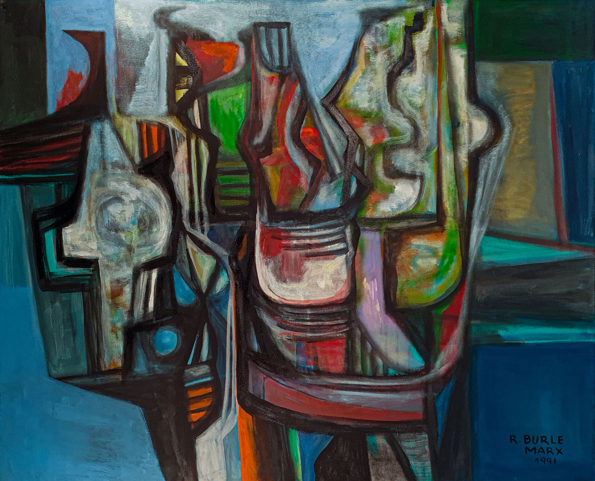 Composição abstrata
