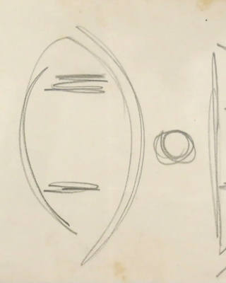Aldemir Martins - Desenho